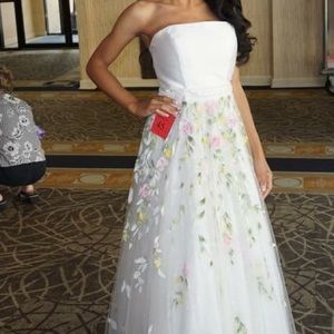 Sherri hill pageant gown